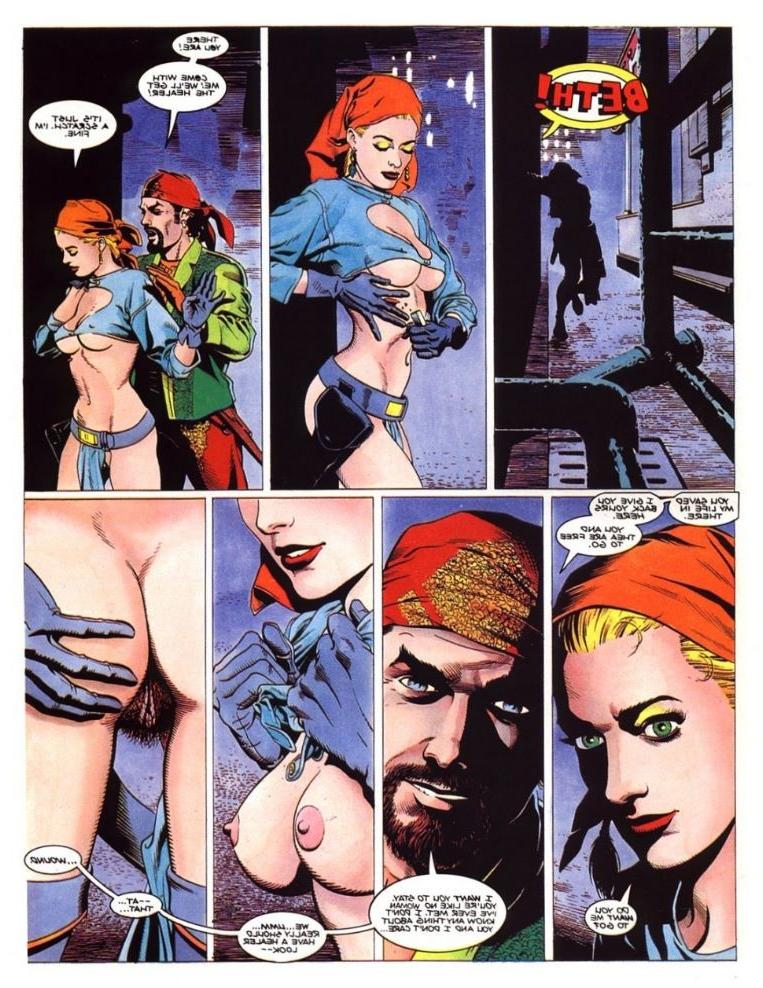 15P erotic fantasy sex comic