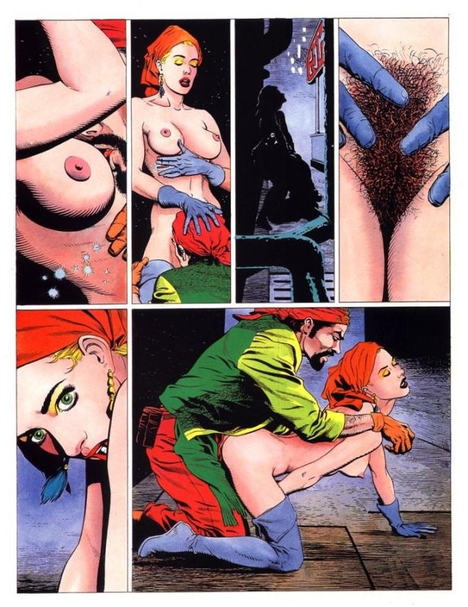 15P erotic fantasy sex comic