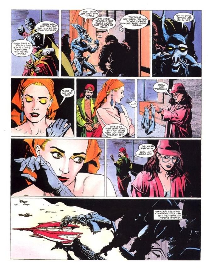 15P erotic fantasy sex comic