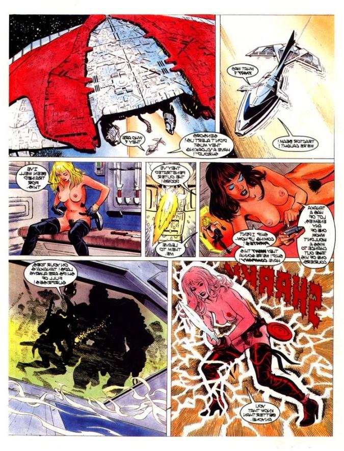 15P erotic fantasy sex comic