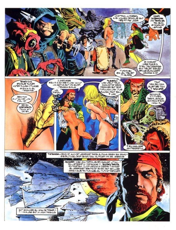 15P erotic fantasy sex comic