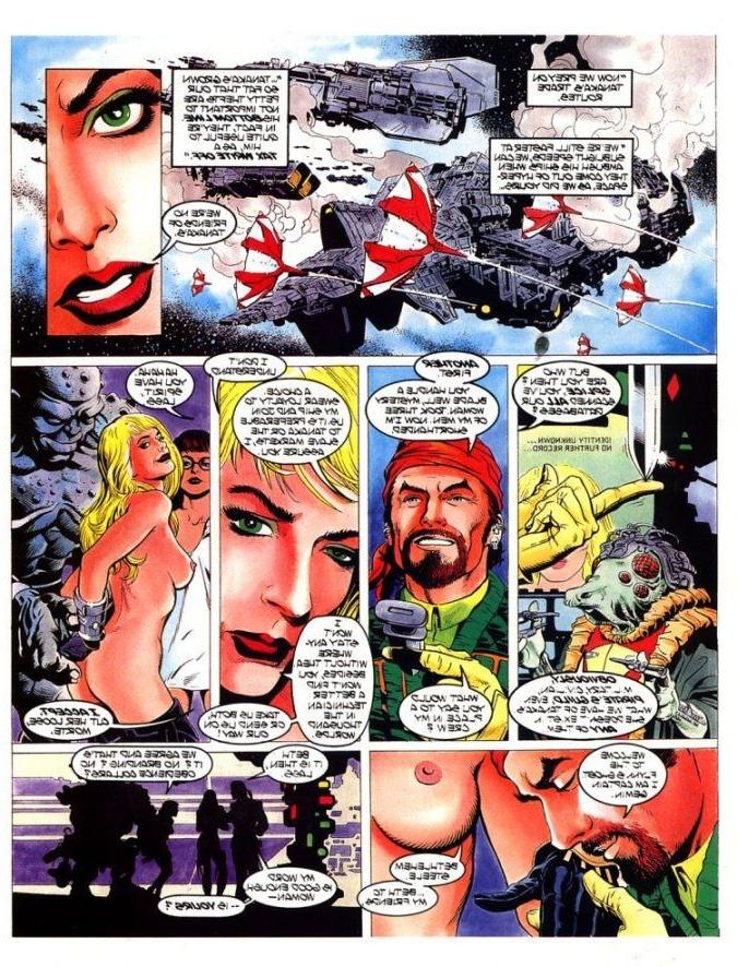 15P erotic fantasy sex comic