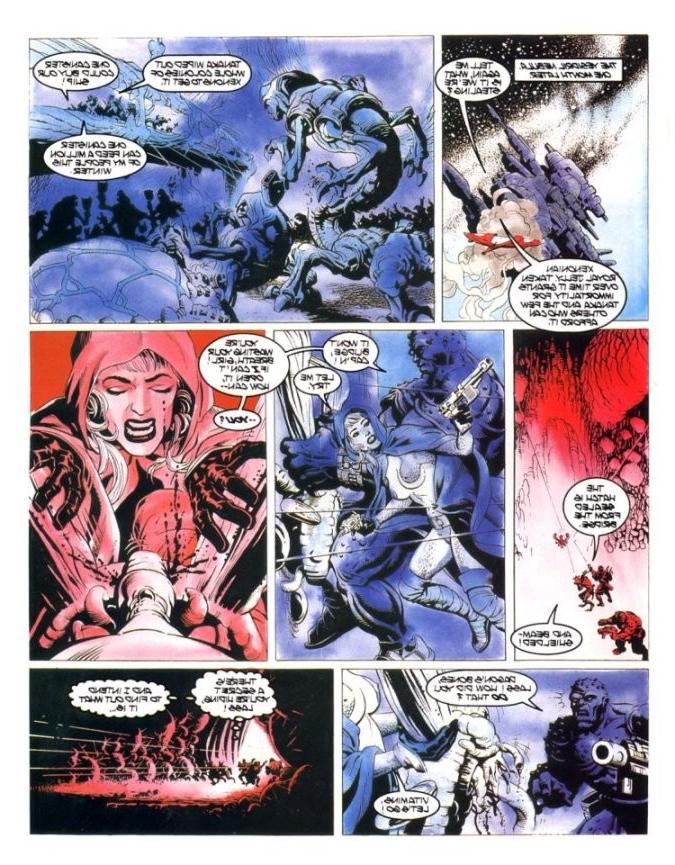 15P erotic fantasy sex comic
