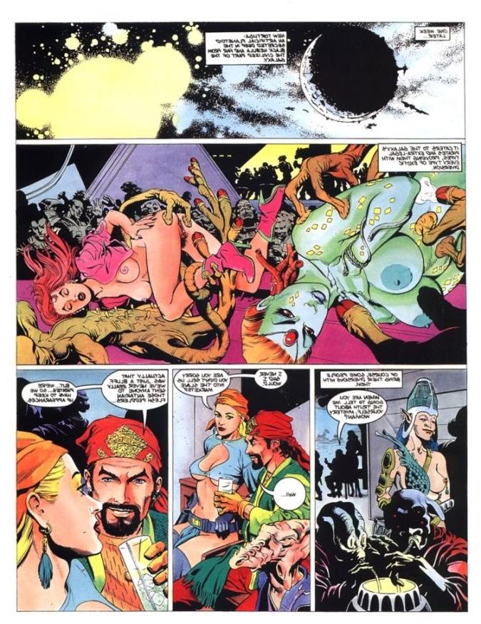 15P erotic fantasy sex comic