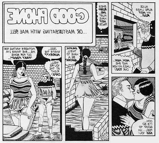 15P funny underground sex comic