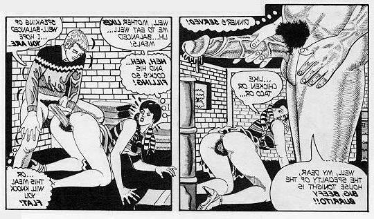 15P funny underground sex comic
