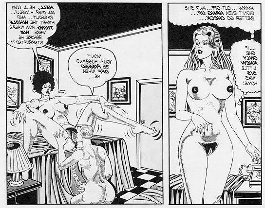 15P funny underground sex comic