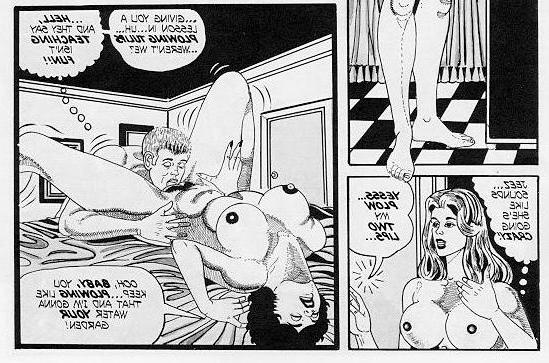 15P funny underground sex comic