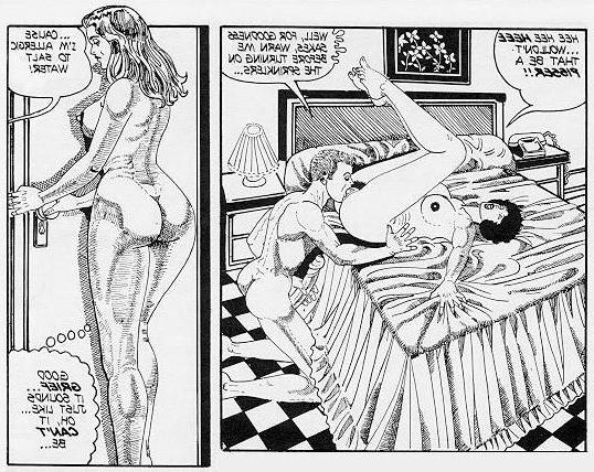 15P funny underground sex comic