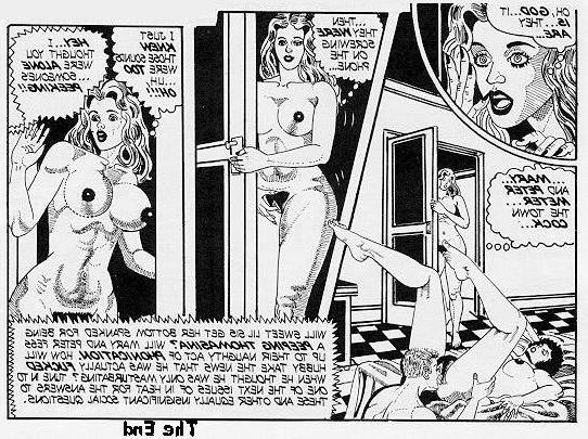 15P funny underground sex comic