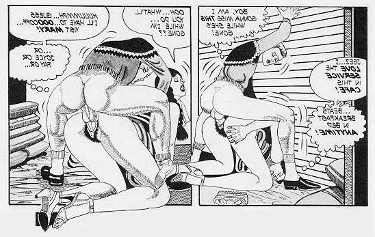 15P funny underground sex comic