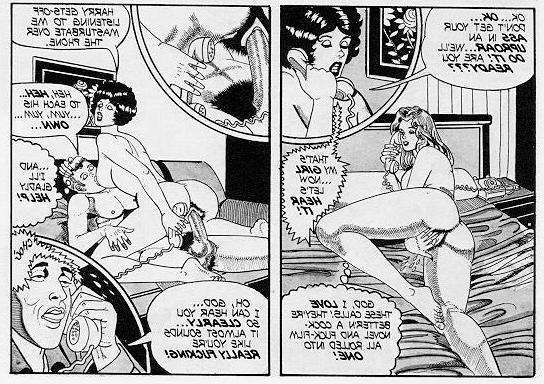 15P funny underground sex comic
