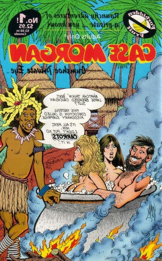 15P funny underground sex comic