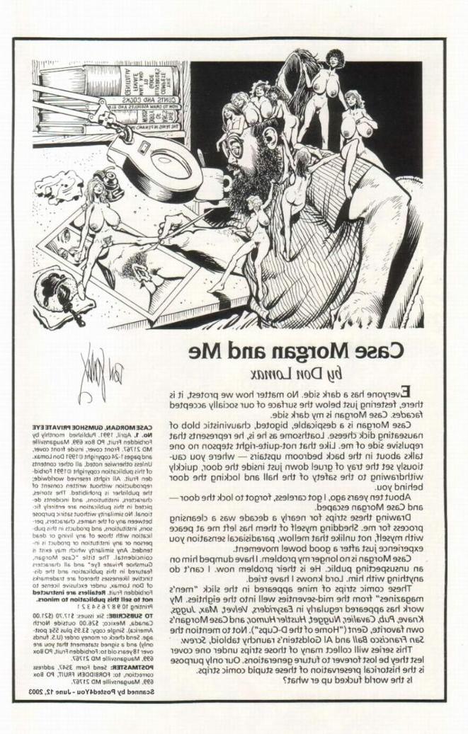 15P funny underground sex comic