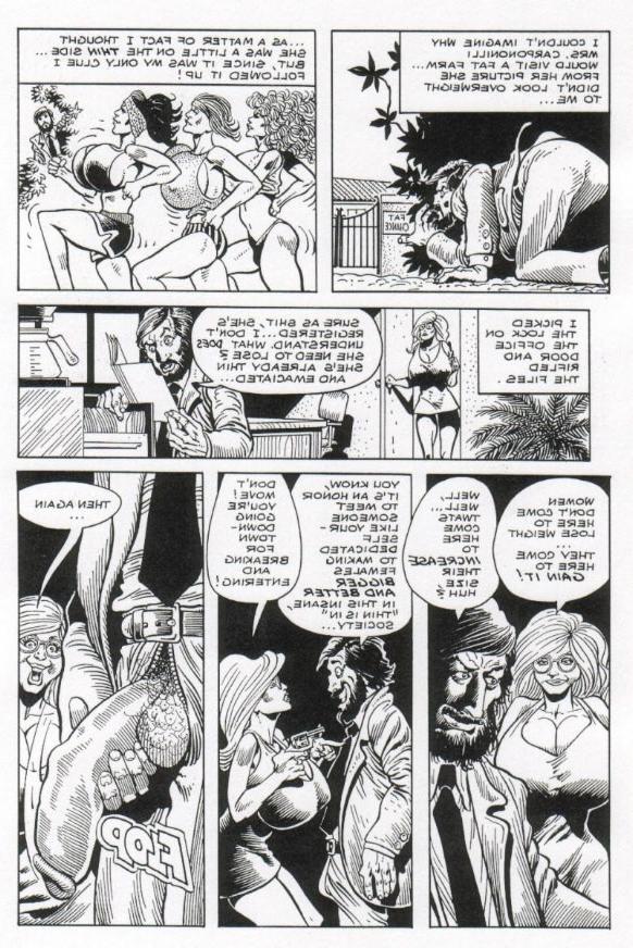 15P funny underground sex comic