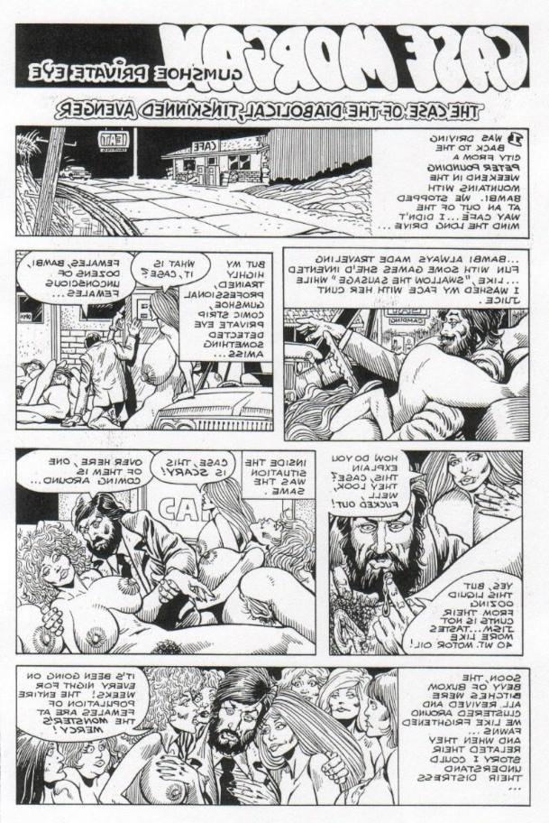 15P funny underground sex comic