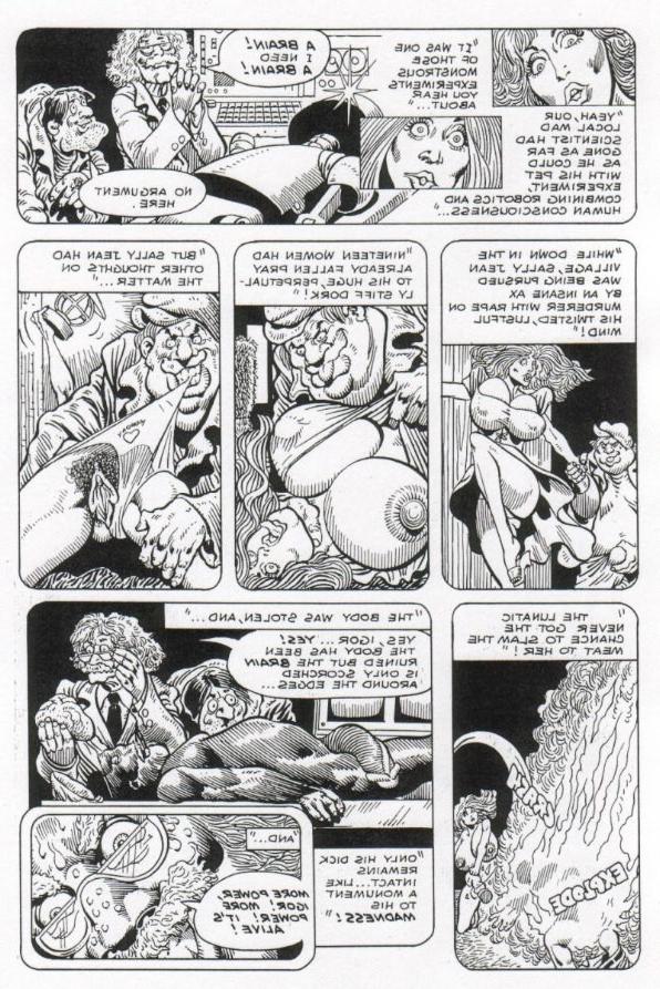 15P funny underground sex comic