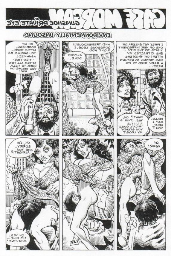 15P funny underground sex comic