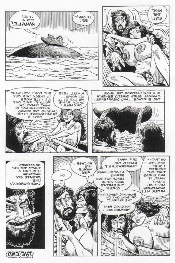 15P funny underground sex comic