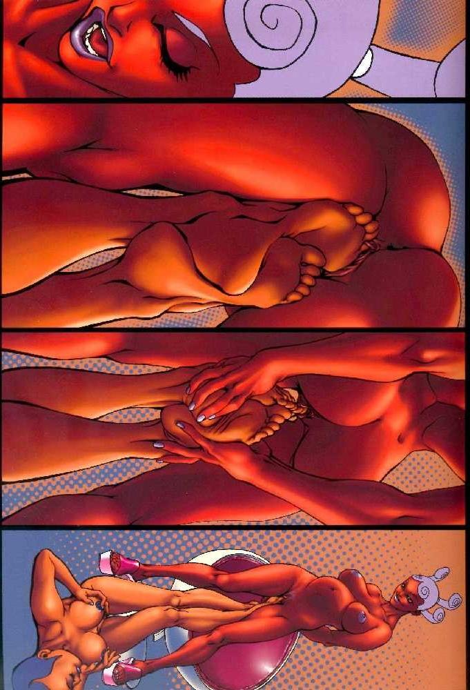 15P erotic sexual fetish comic