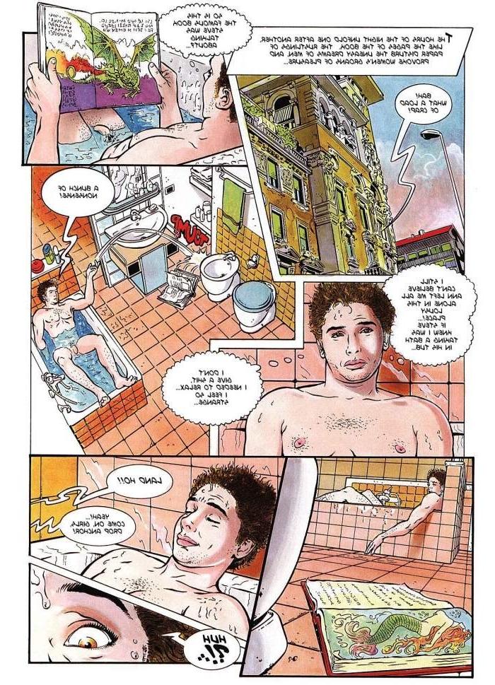 15P Book of Satan fetish comic