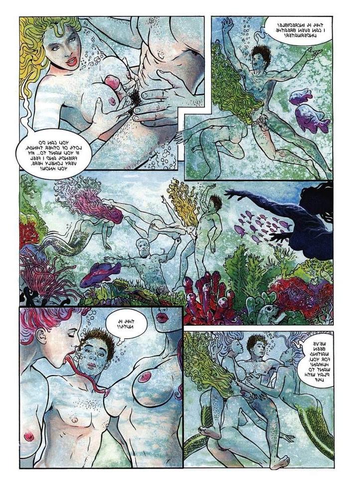 15P Book of Satan fetish comic