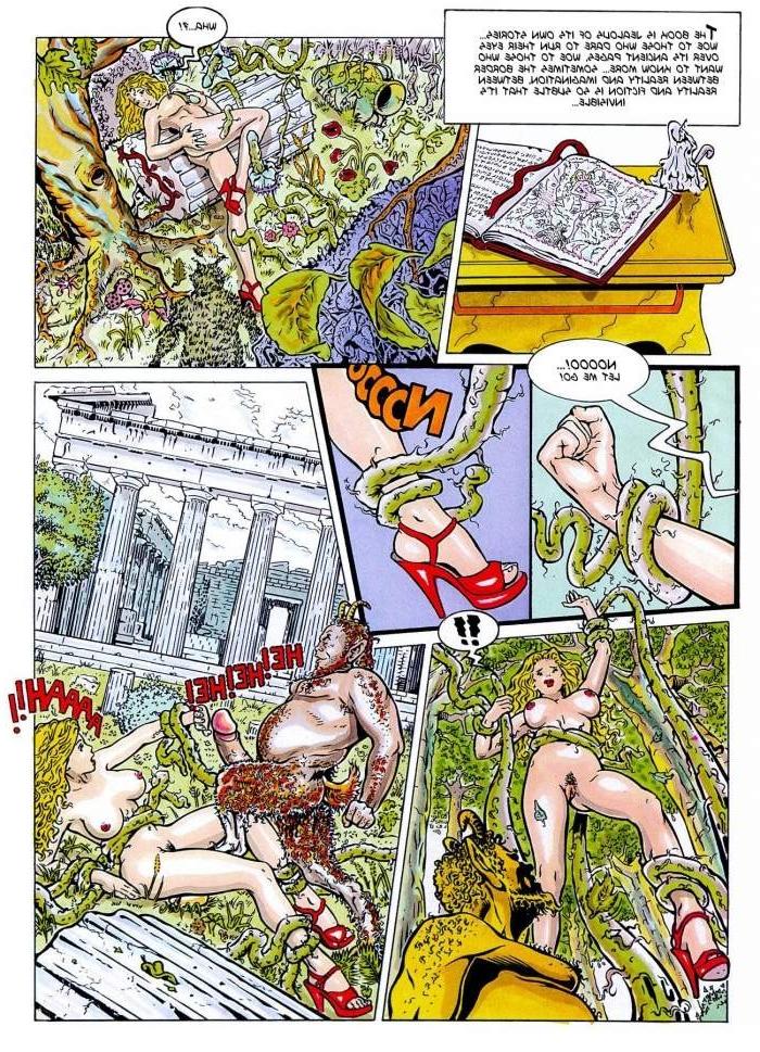 15P Book of Satan fetish comic