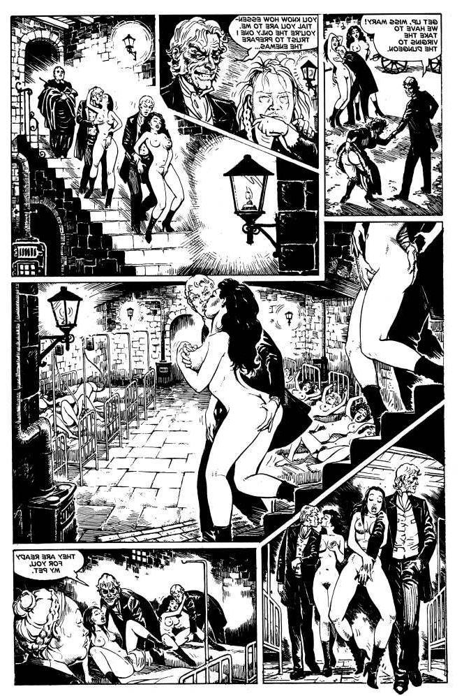 15P weird sexual deviations comic