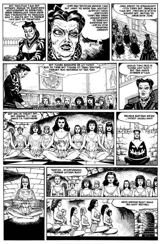 15P weird sexual deviations comic