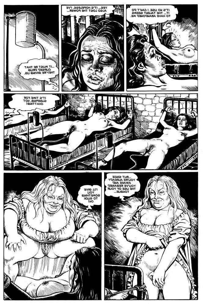 15P weird sexual deviations comic