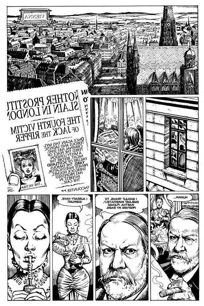 15P weird sexual deviations comic