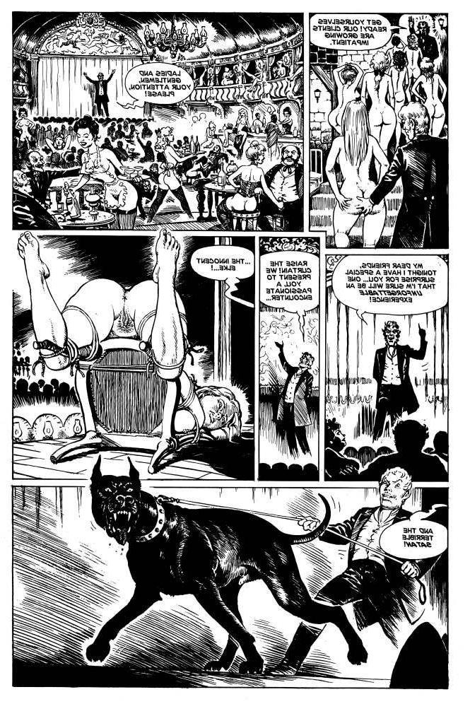 15P weird sexual deviations comic