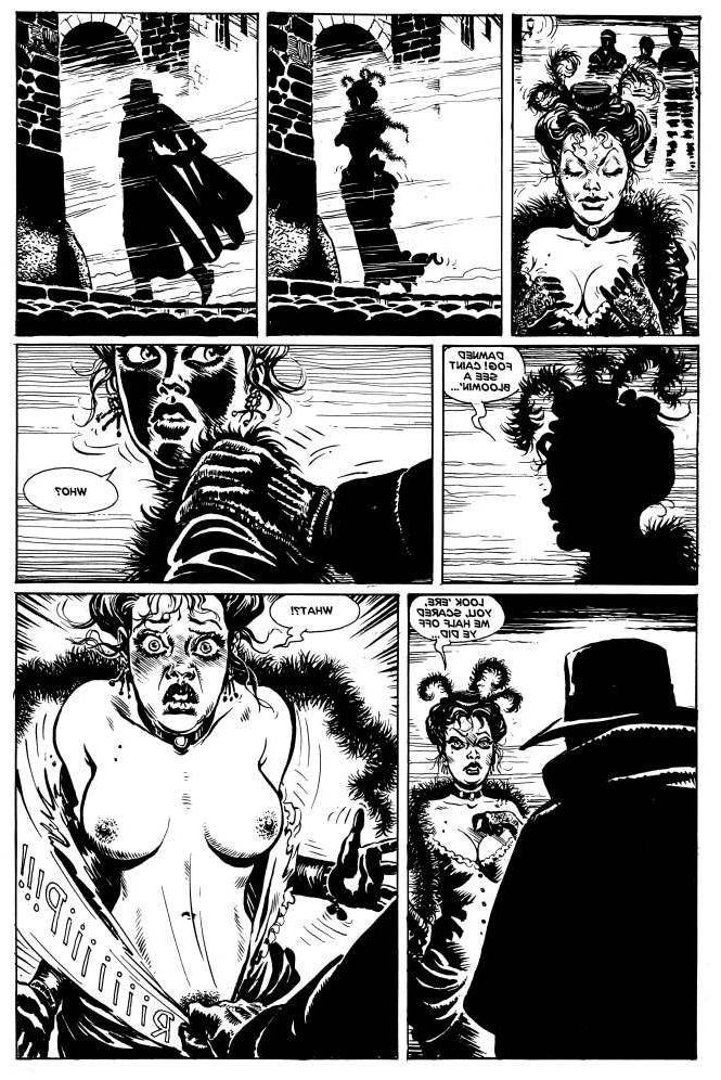 15P weird sexual deviations comic