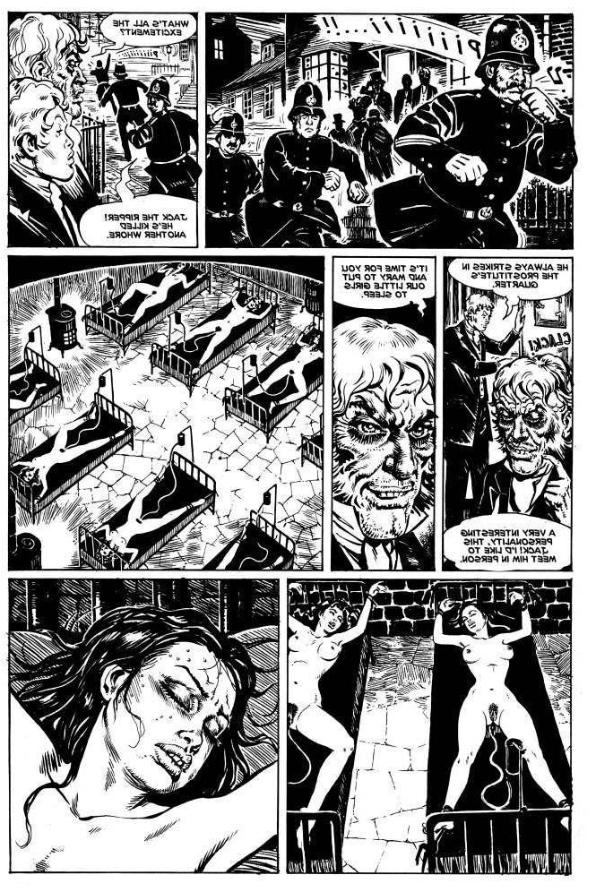 15P weird sexual deviations comic