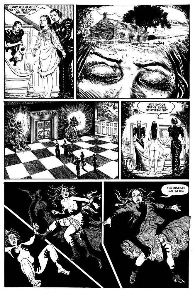 15P weird sexual deviations comic