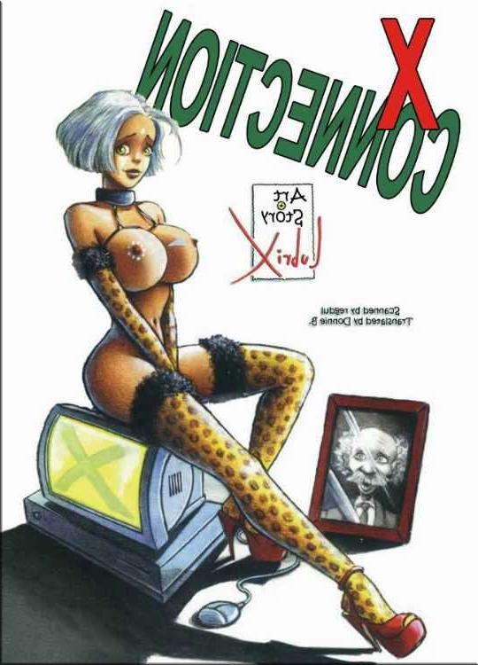 16P giant breasted sex comic