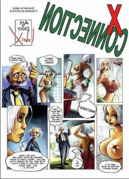 16P giant breasted sex comic