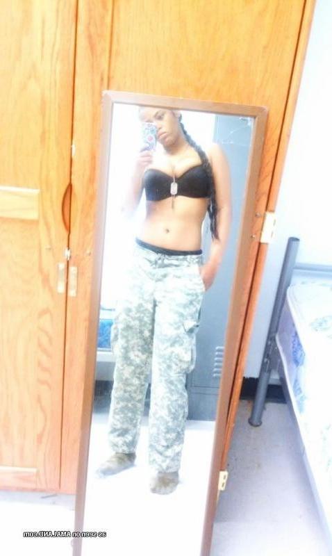 14P Compilation of a busty ebony babe squeezing her big tits