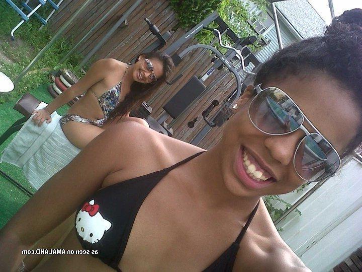 9P Nice compilation of sexy steamy hot ebony chicks