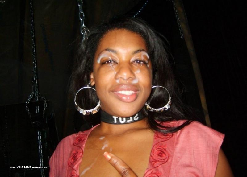 10P Hot compilation of a slutty black GF sucking boners and getting facialed