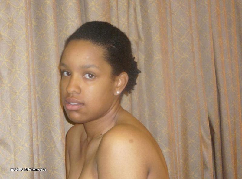 10P Compilation of a busty black honey spreading on the bed