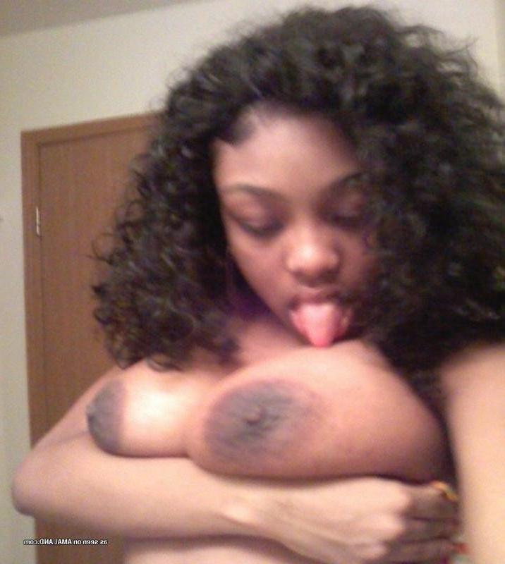 13P Compilation of horny black chicks posing for the cam
