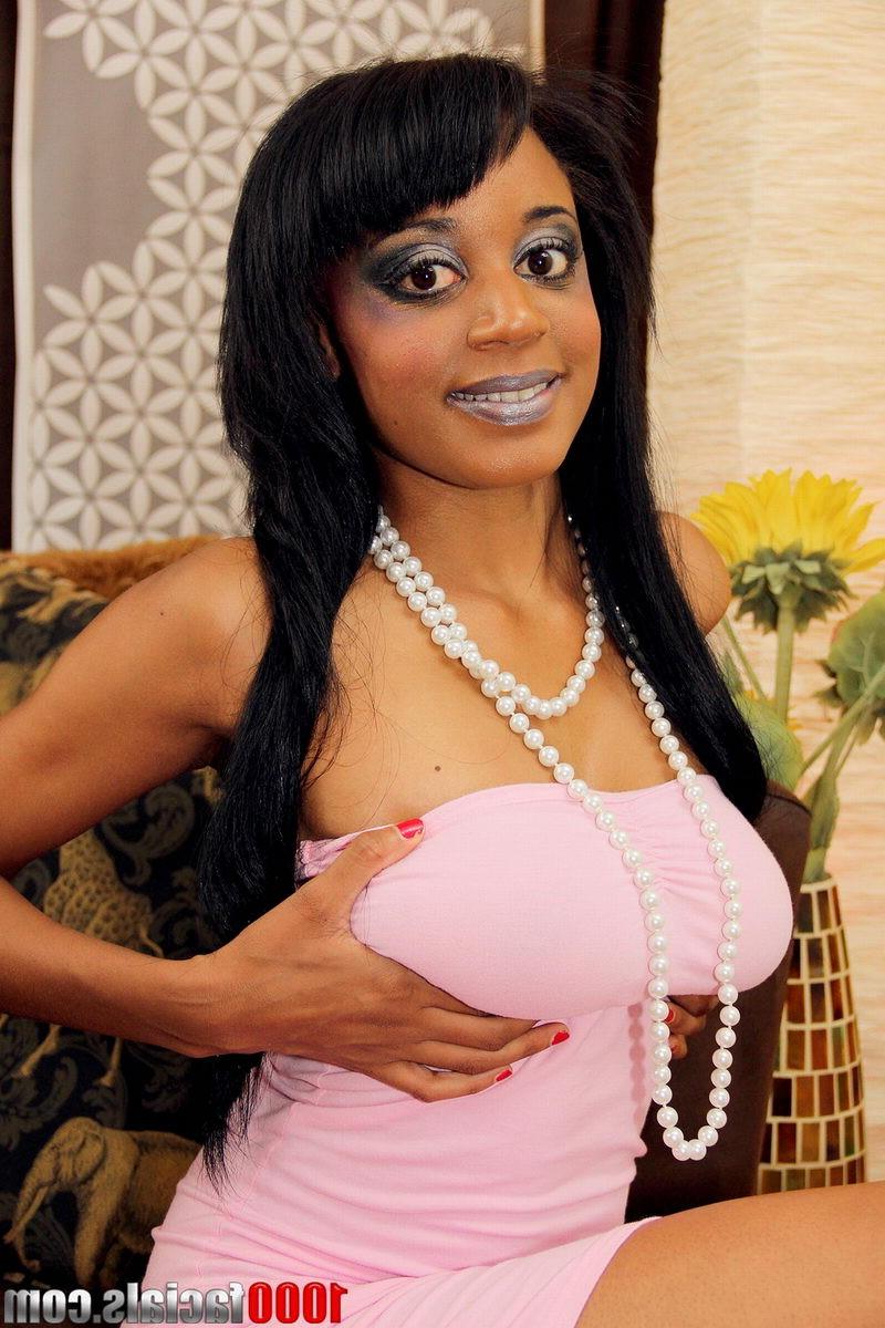 15P Ebony facial photos
