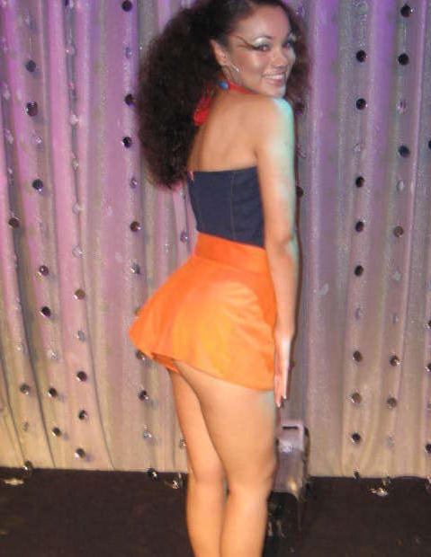 16P A compilation of ebony babes showing off their sexy butts
