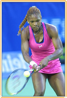 15P nubian tennis powerhouse Serina Williams bikini and see thru blouse