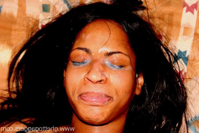 15P Interracial double penetration and throat slamming