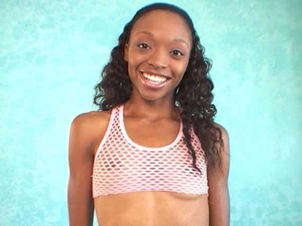 16P Petite black chick fucking a horny guy