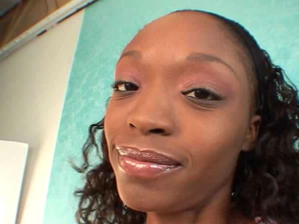 16P Petite black chick fucking a horny guy