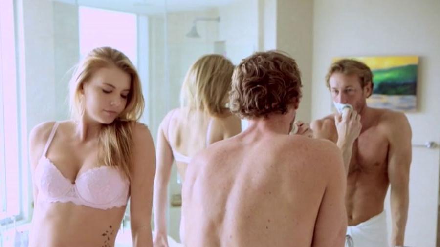 16P Lexi Davis seducing her guy in the morning