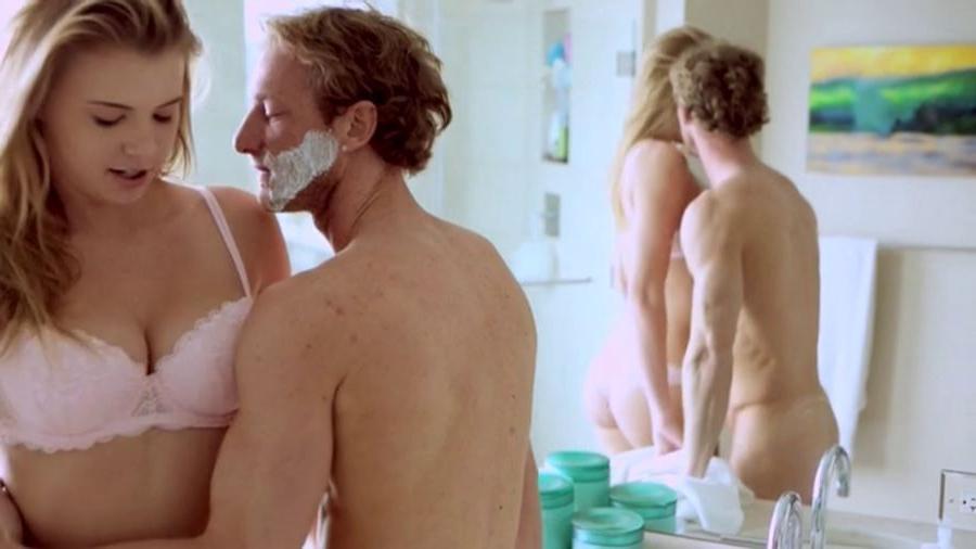 16P Lexi Davis seducing her guy in the morning